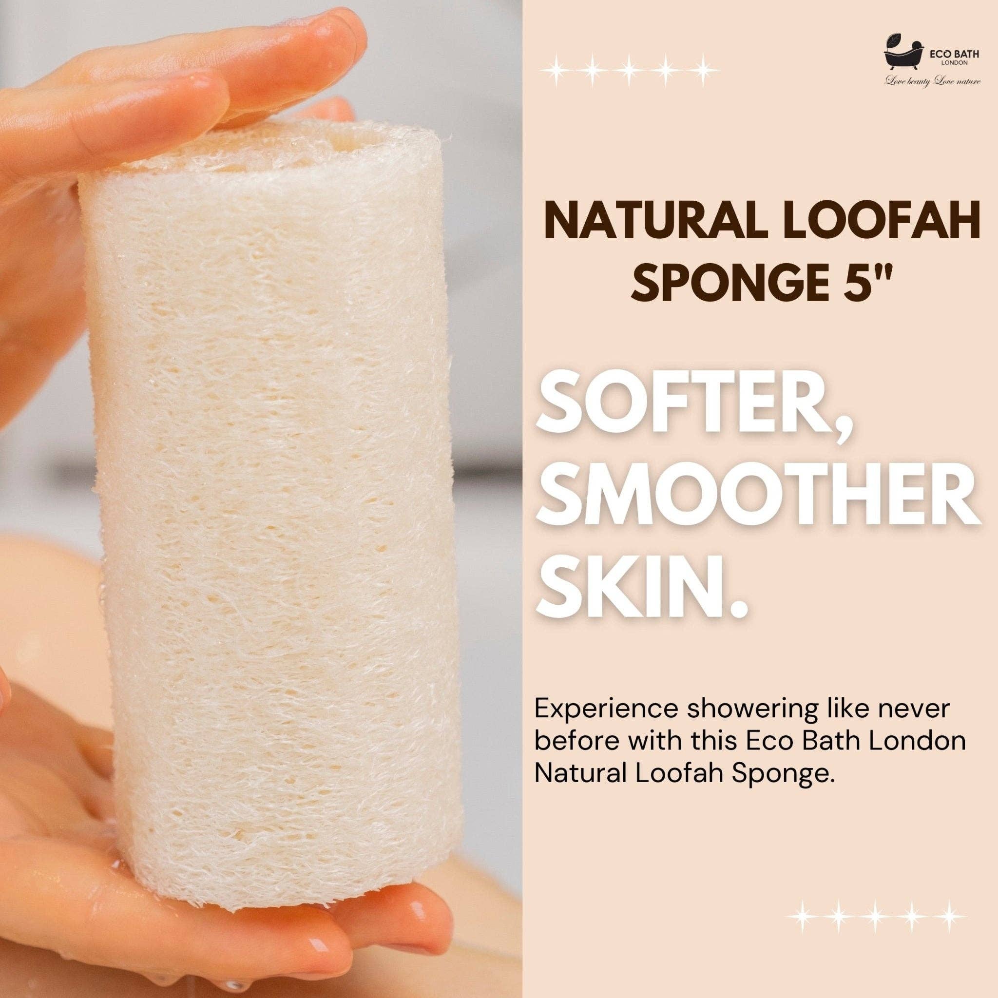 Eco Bath London - Wholesale Loofah - Eco Bath Natural Loofah [Home Grown]1
