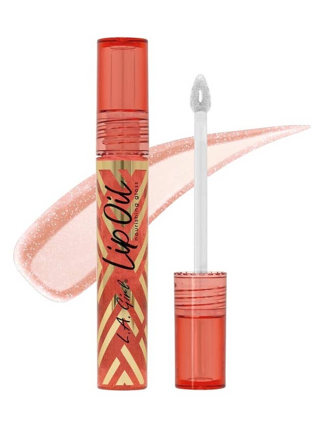 LA Girl GLC724 Lip Oil Närande Glans - 3st för wholesale av PINEAPPLE Beauty