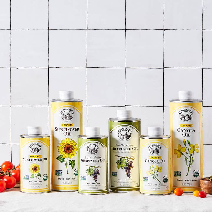 La Tourangelle - Wholesale Cooking Oil - La Tourangelle Grapeseed Oil, 16.9 Fl Oz - 6 Units6
