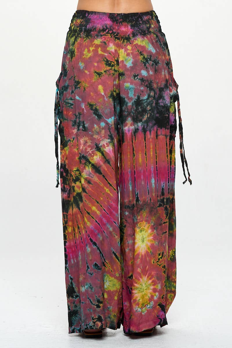 Wholesale TieDye Pants (KT1422) for your store Faire