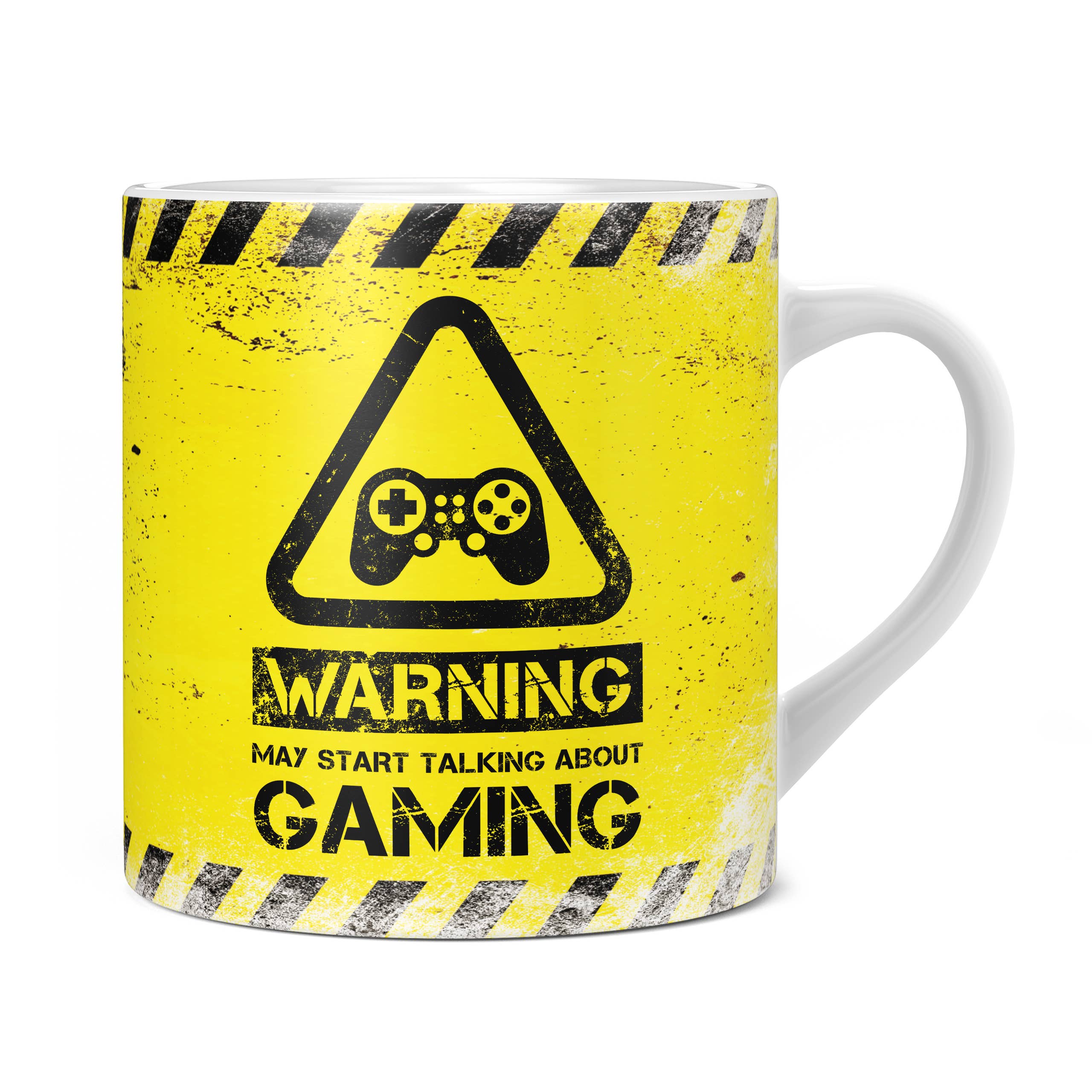 Mug Monster - Vente Tasse à café - Mug Gaming - Warning May Start Talking About Gaming14
