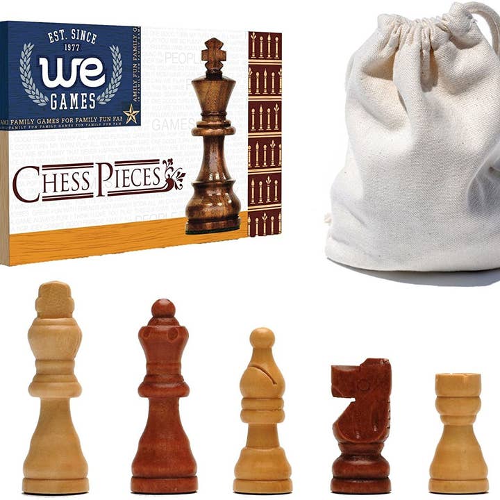 French Staunton Wood Chess Pieces, 2.5 inch King and other Purchase Wholesale articulos madera. Free Returns & Net 60 Terms on Faire trending on Faire.