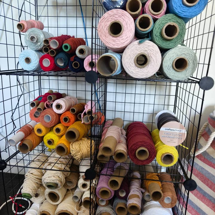 Clearance!!! Macrame Cord Rolls for wholesale by Weavey Studio