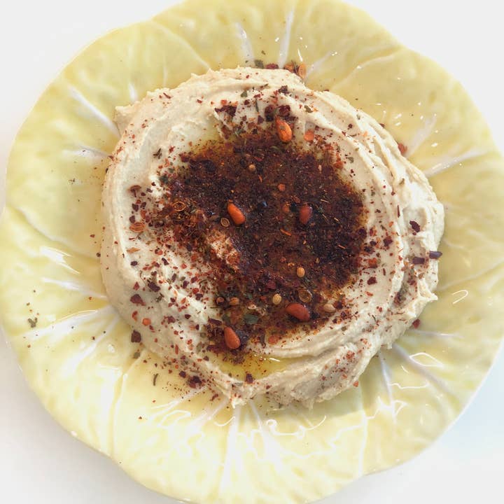 SPICE + LEAF - Wholesale Dried spice mix - Hummus & Tahini Seasoning Topper4