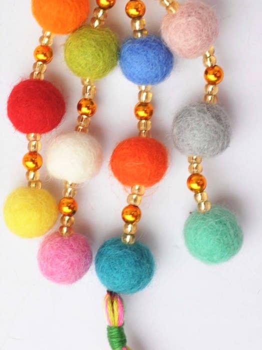 Schlüsselanhänger mit Quaste, 7 Optionen L/M/S für den Großhandel von Giftsland