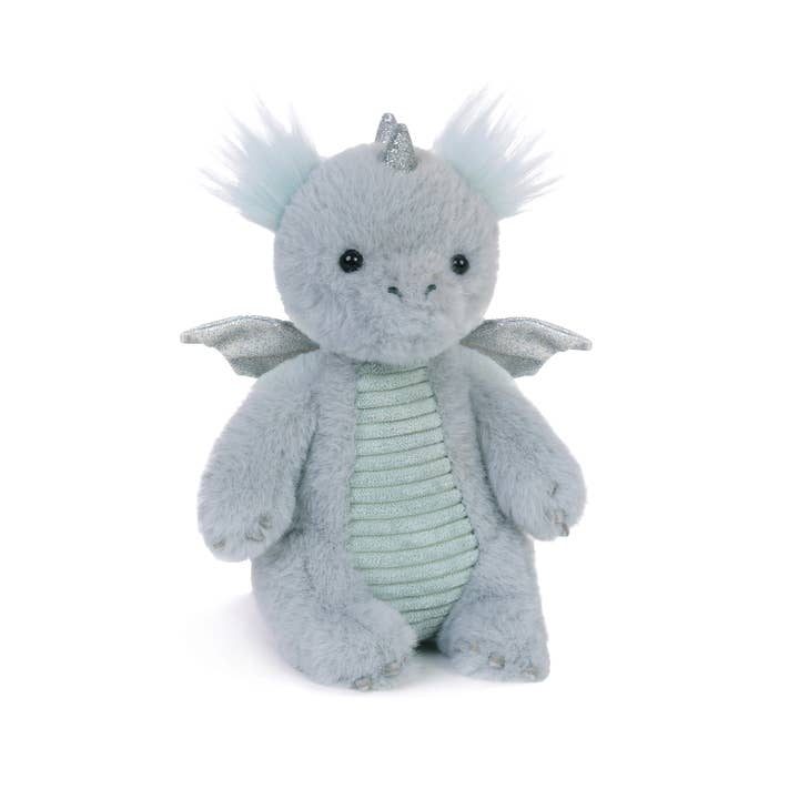 OB Australia - Wholesale Stuffed/Plush Toy - Kids & Baby - Little Luna Dragon Soft Toy (Vegan Angora) 10" / 20cm