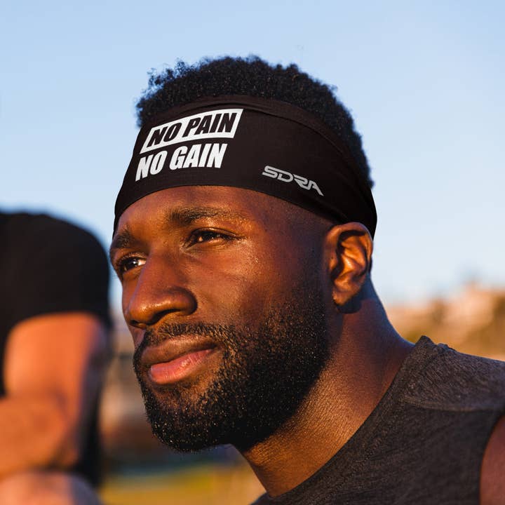 Runners Essentials by Without Limits - Wholesale Fashion headband – women's - Motivational Headbands (3.5" Tapered)1