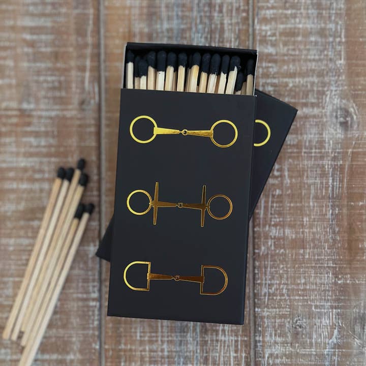 Stable Style - Venta al por mayor Cerillas - Horse Bit Bit de color negro de gran tamaño2