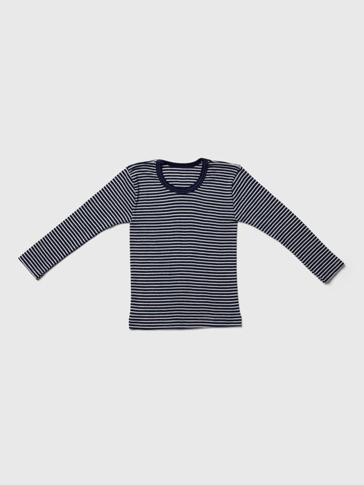 MINI LILA - Wholesale T-Shirt - Kids - Organic Merino Wool and Silk Kids Shirt16
