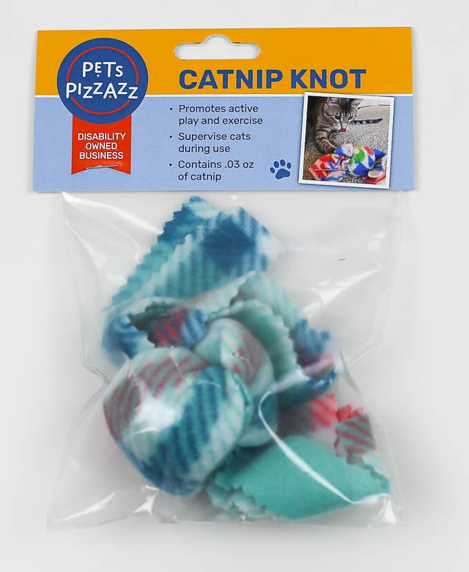Pets Pizzazz - Wholesale Pet Toy - Cat - Catnip Knots6