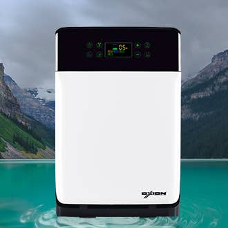 Purificador com Sensor de Qualidade do Ar para Casa e Escritório por atacado de OXION