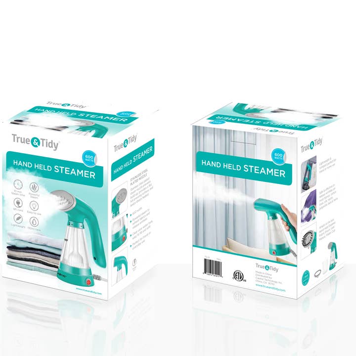 True & Tidy - Wholesale Steamer - Tidy Steam Hand Held Steamer12