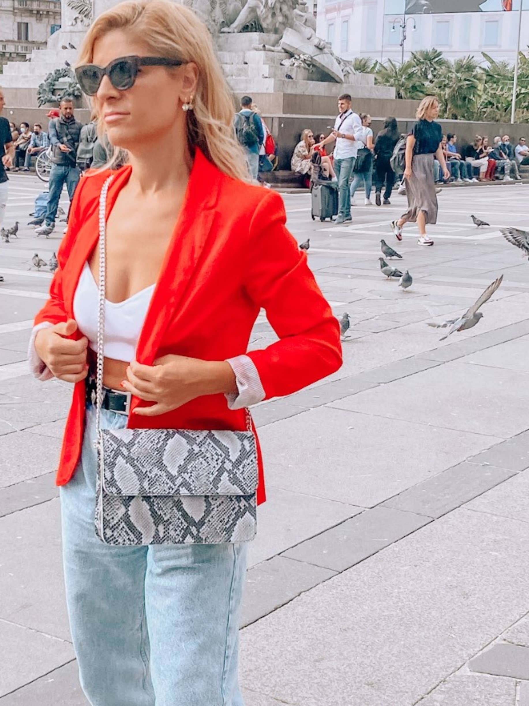 Christina Christi – wholesale Axelväska - Dam – Handgjord läder crossbody väska - dag n natt - axelväska3