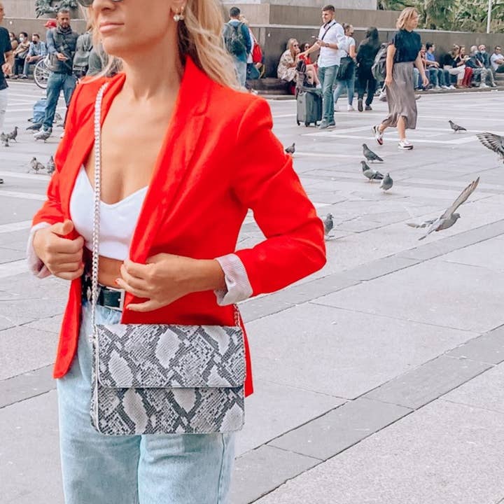 Christina Christi - Wholesale Crossbody Bag - Women's - Handmade Leather Crossbody Bag - Day n Night - Shoulder Bag3