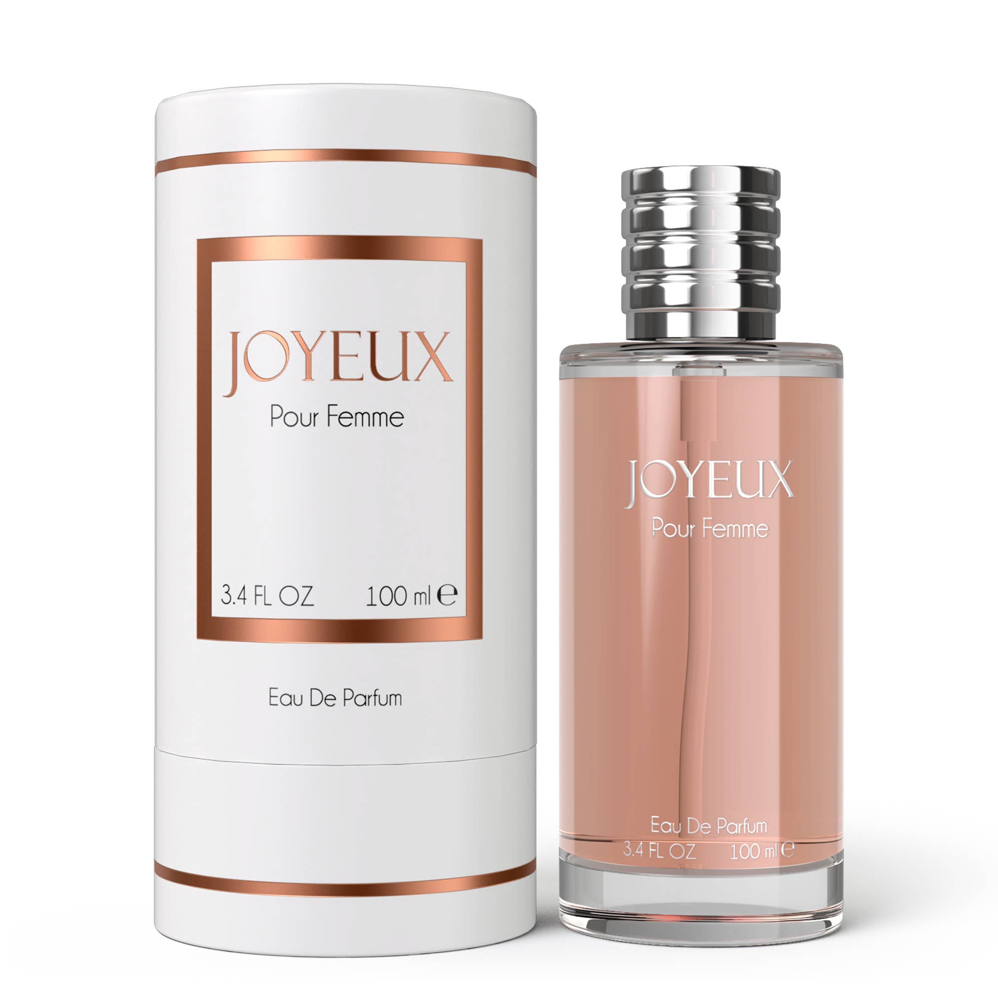 Regal Fragrances - Wholesale Perfume/Eau de Toilette - Joyeux INSPIRED by DIOR'S JOY Womens Perfume 100 ML 3.4 oz3