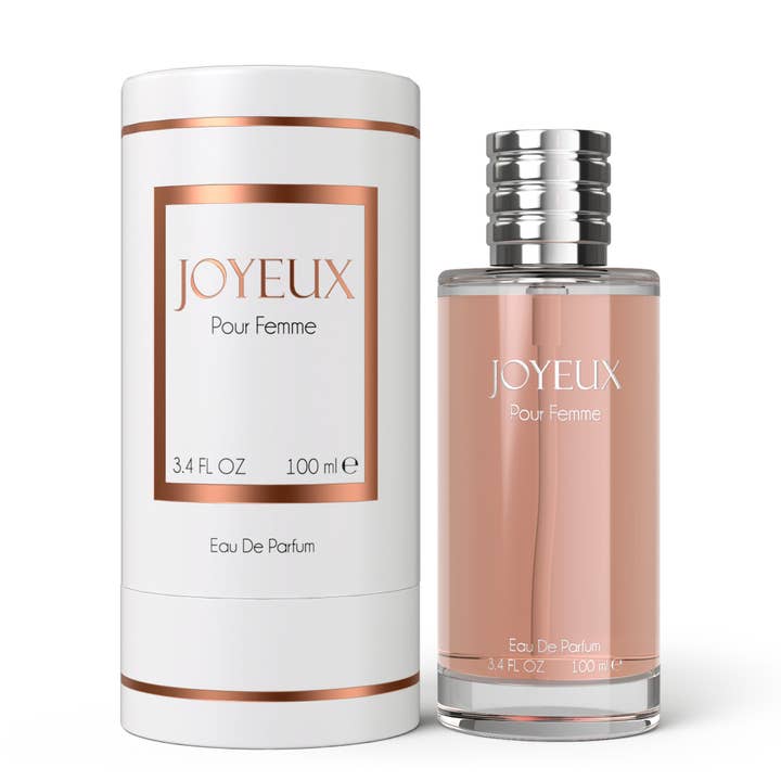 Regal Fragrances - Wholesale Perfume/Eau de Toilette - Joyeux INSPIRED by DIOR'S JOY Womens Perfume 100 ML 3.4 oz3