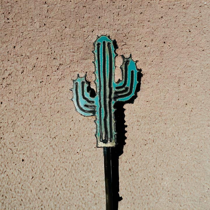 Whimsies - Wholesale Garden/Lawn Stake - Cactus garden stake southwestern plant stake Western garden1