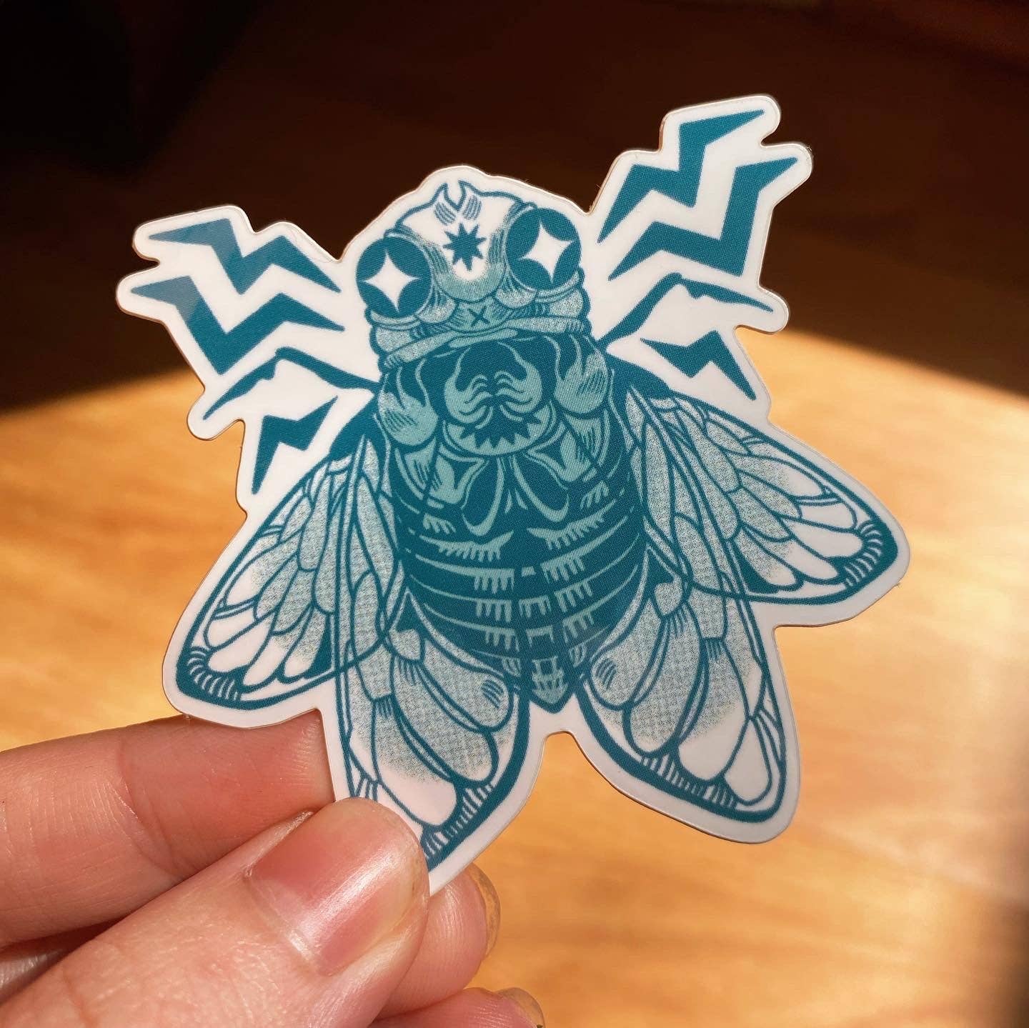 ALTARGOKART - Wholesale Sticker - Cicada Screech Sticker0