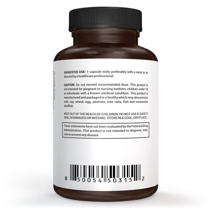 Nutrafirst, Inc - Wholesale Oral Supplement/Vitamin - Maca Ultra Maca Root Supports Energy and Peak Performance