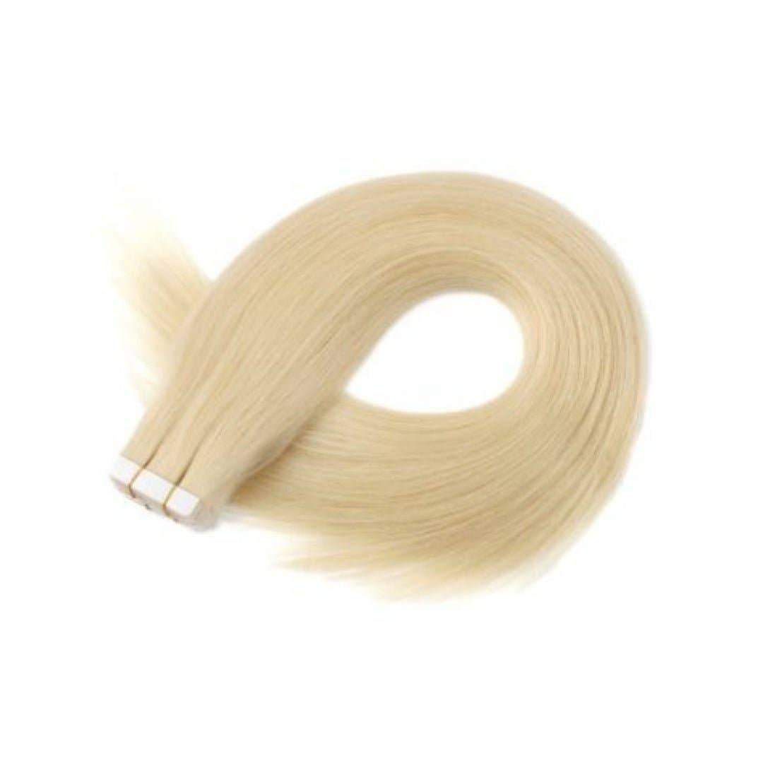 Milk & Honey - Wholesale Hair Extensions - LUXE TAPES 40PC - PEARL #613 (100G)2