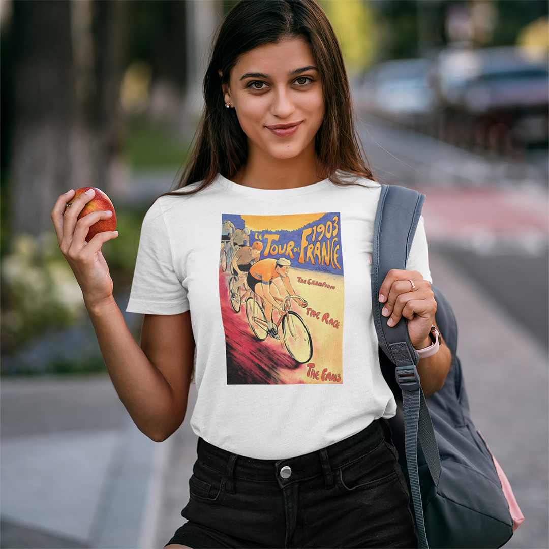 Off white Tour de France T-shirt for wholesale on Faire5