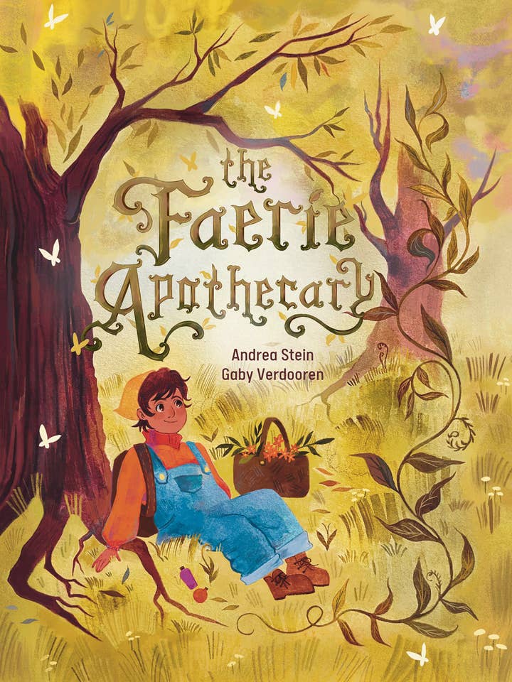 The Faerie Apothecary (Spiritual Children's Book, hardcover) for wholesale by Red Wheel/Weiser LLC