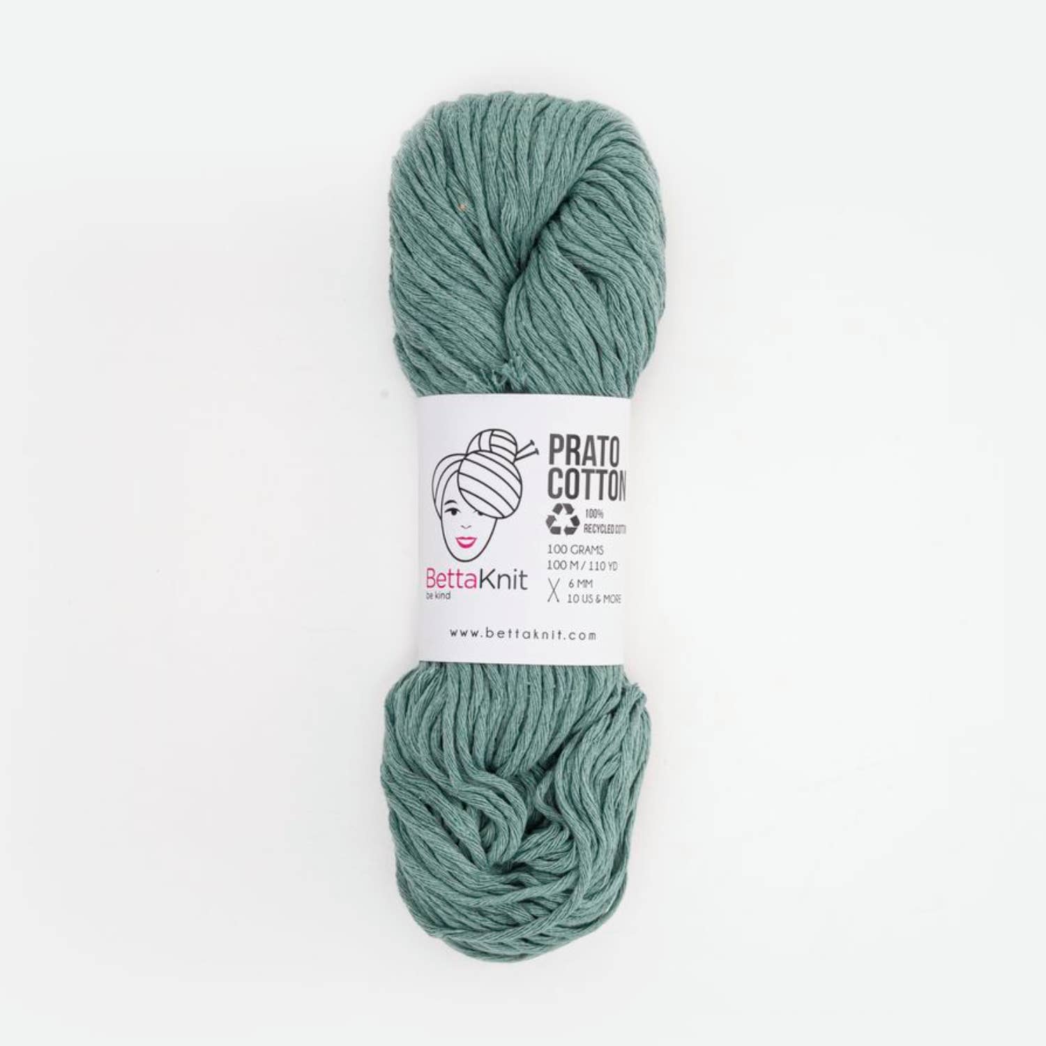 BettaKnit – wholesale Garn – Prato Cotton, bomull gjord av återvunnet avfall17