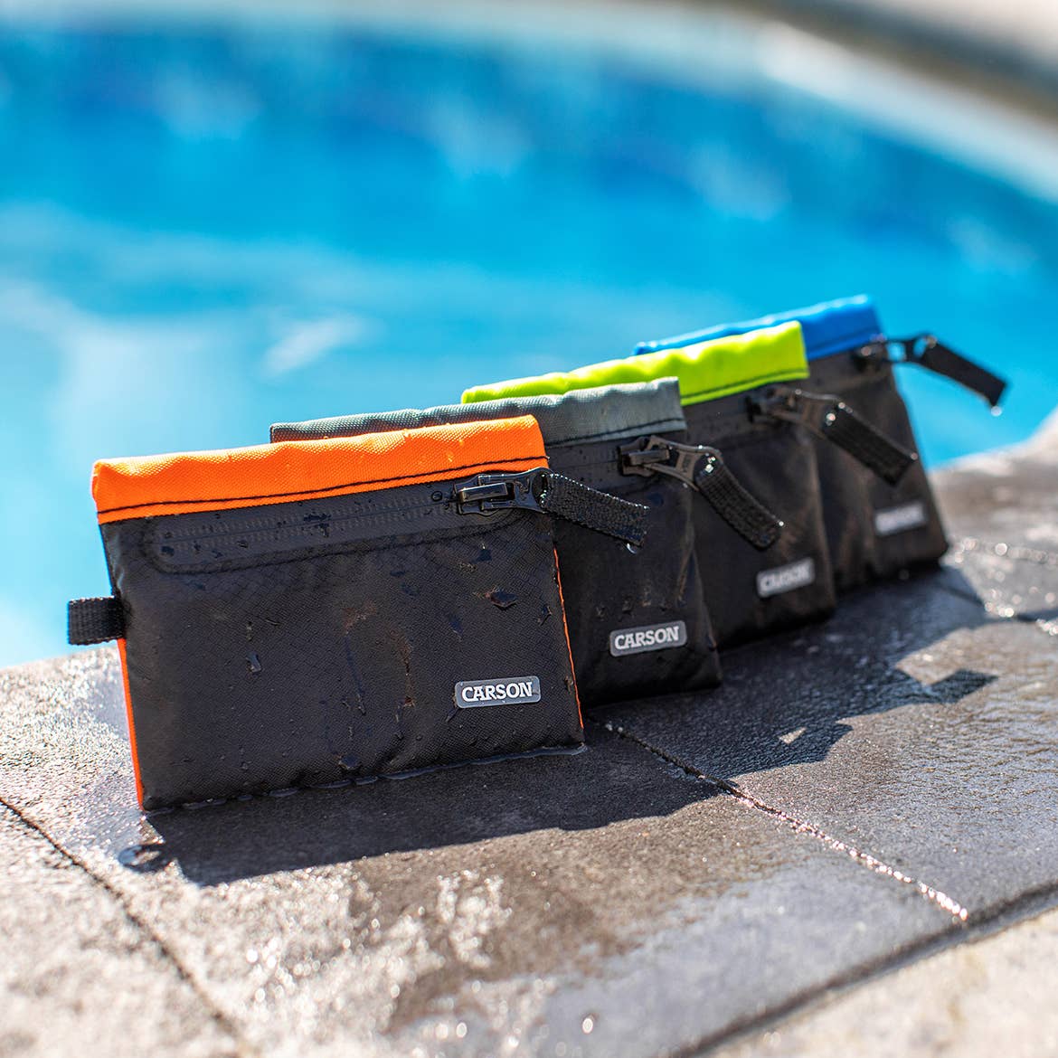 Carson - Wholesale Wallet - Unisex - Floating Wallet, High-Visibility Colors for Beach or Boating4