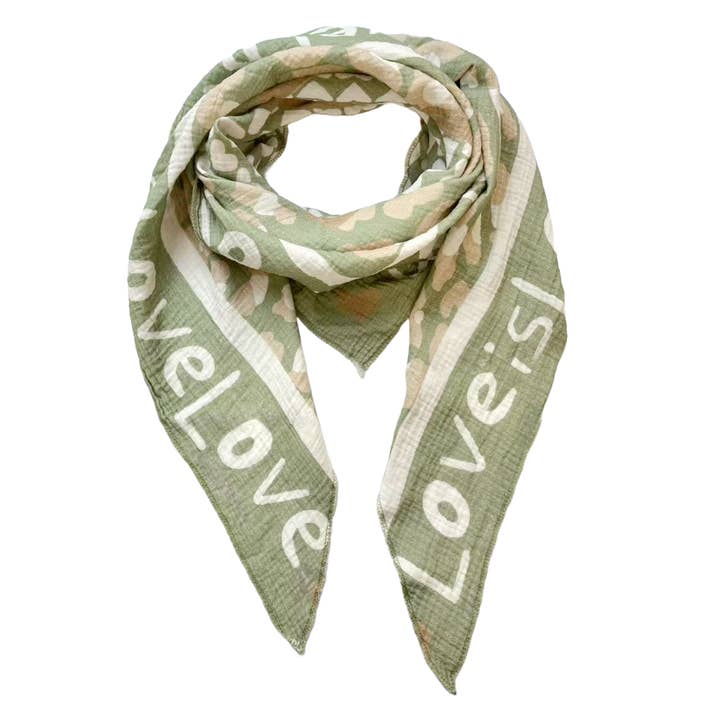 Fox by Ren GmbH – wholesale Halsduk - Dam – Trekantssjal - Kärlek