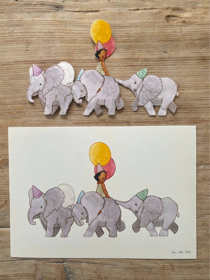 Baby elefanter for wholesale by Tall Hat Tales