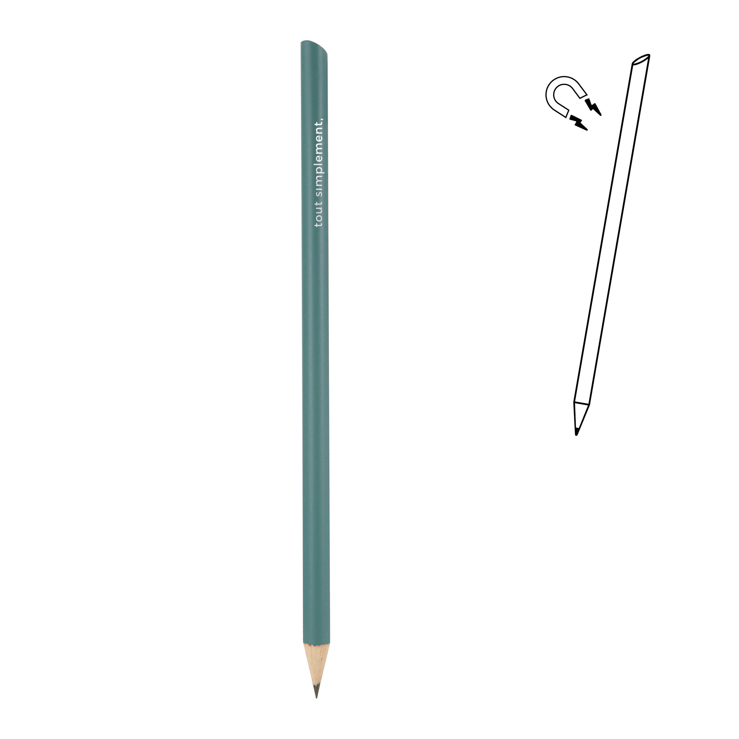 tout simplement - Wholesale Pencil - magnetic pencil - color5