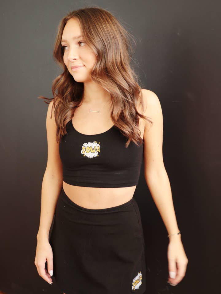 Recess Apparel - Wholesale Skort - Women's - Iowa Burst Halftime Skort