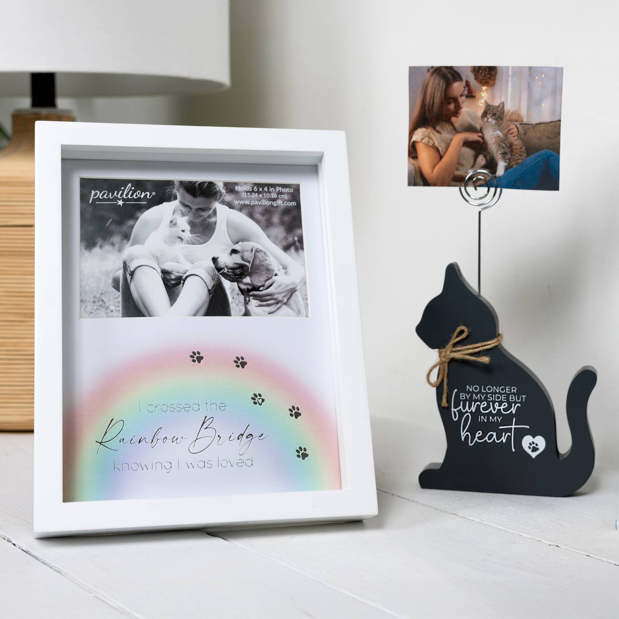 Pavilion - Wholesale Picture Frame - Rainbow Bridge 7.5" x 9.5" Shadow Box Frame (6" x 4" Photo)2