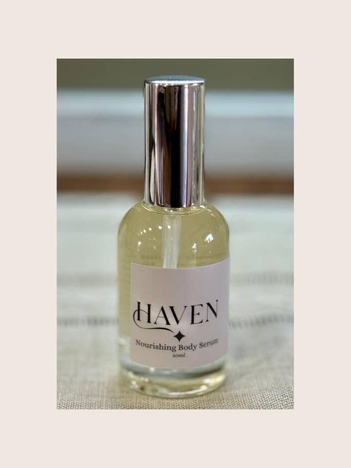 Soft Ritual Nourishing Body Serum-Haven for wholesale by LibraRising LLC