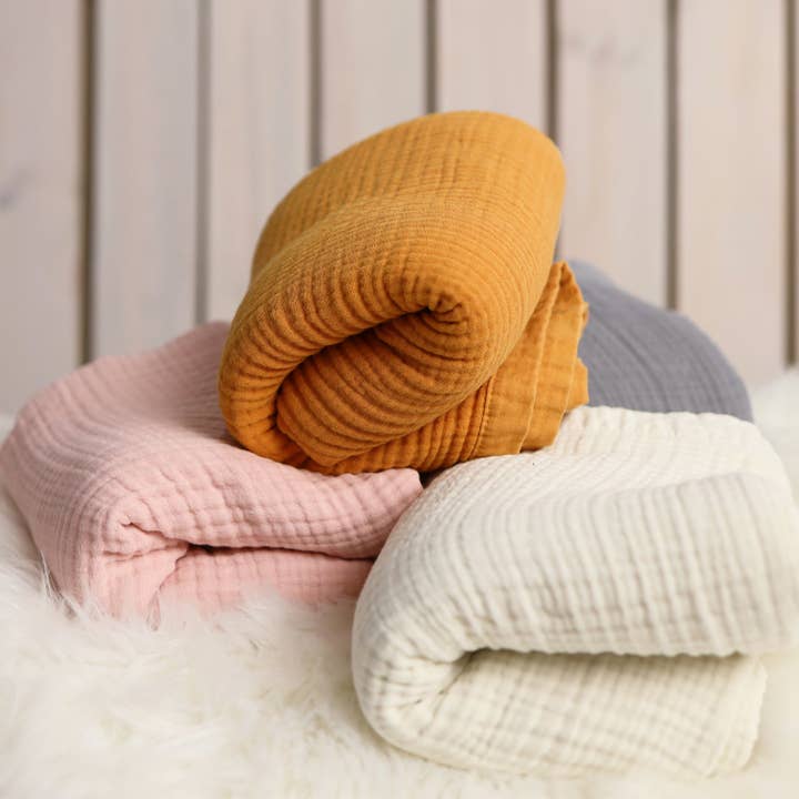 Barooga - Wholesale Bedding Blanket - Kids & Baby - Baby Muslin Blankets (4-Layered)13