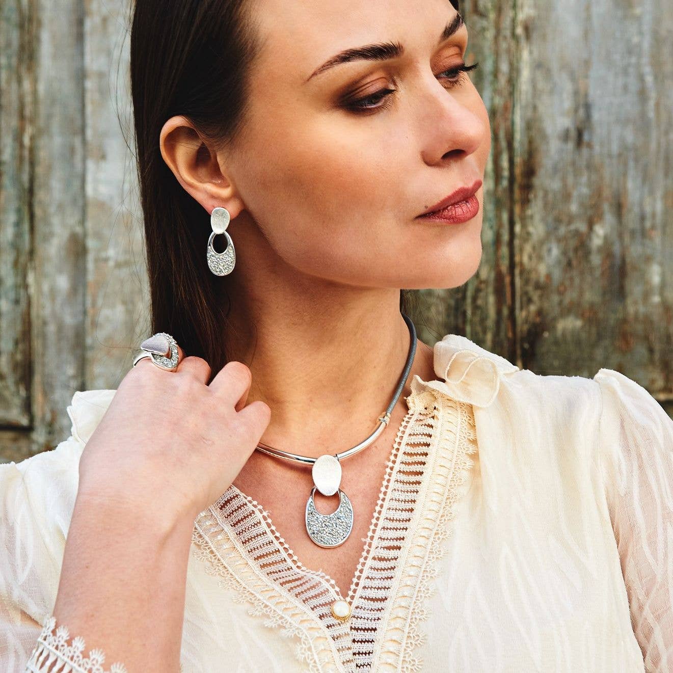 BELLE MISS – wholesale Pendant/charm necklace – Georgina necklace2