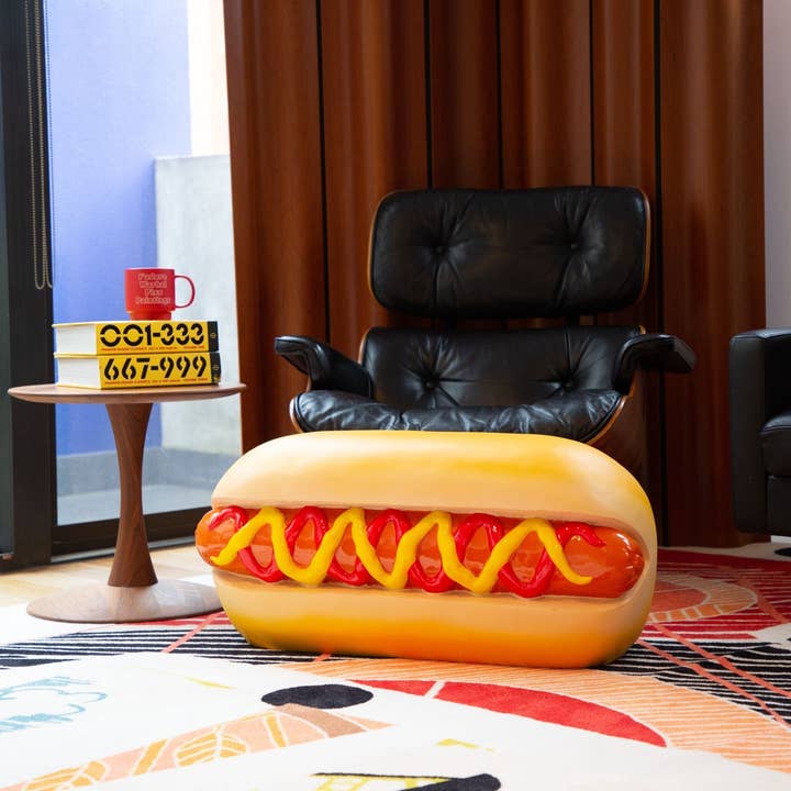 Third Drawer Down USA - Wholesale Stool - Giant Hot Dog Stool