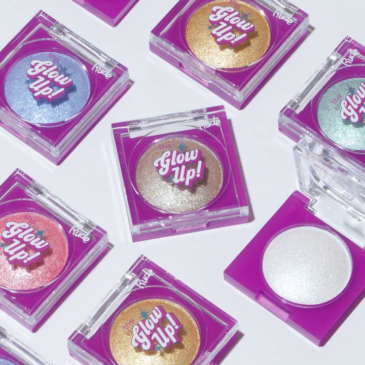 ¡El Resplandor! Iluminador de Diamante para venta al por mayor de Rude Cosmetics