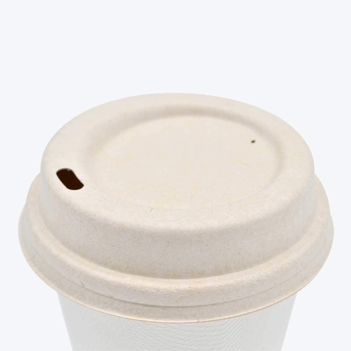 Reharvest - Wholesale Disposable Cup - Disposable 9oz Cups w/ Lids - Biodegradable Cups [1000 pcs]6