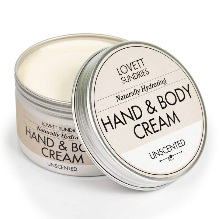 Lovett Sundries - Wholesale Hand Cream/Lotion - Hand and Body Cream Natural Hydration