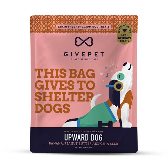GivePet Upward Dog Soft and Chewy Training Dog Treat for wholesale by GivePet
