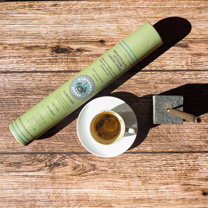 Nantucket Spider - Wholesale Incense - Mosquito & Fly Repelling Outdoor Garden Incense Sticks