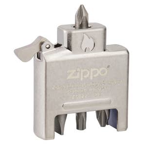 Z-plus gas insert for Zippo type lighter