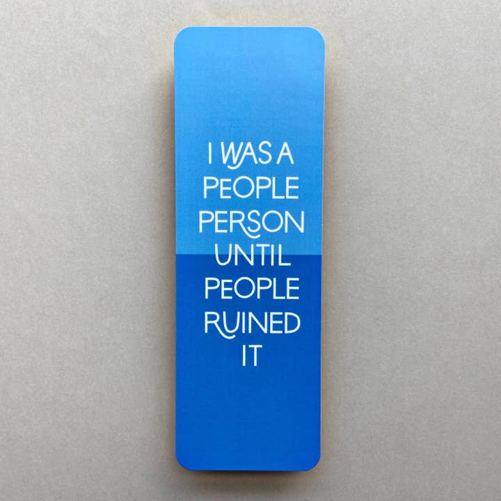 Just Follow Your Art – Engroshandel Bogmærke – People Person Bogmærke | Sjove bogmærker, Introverte citater