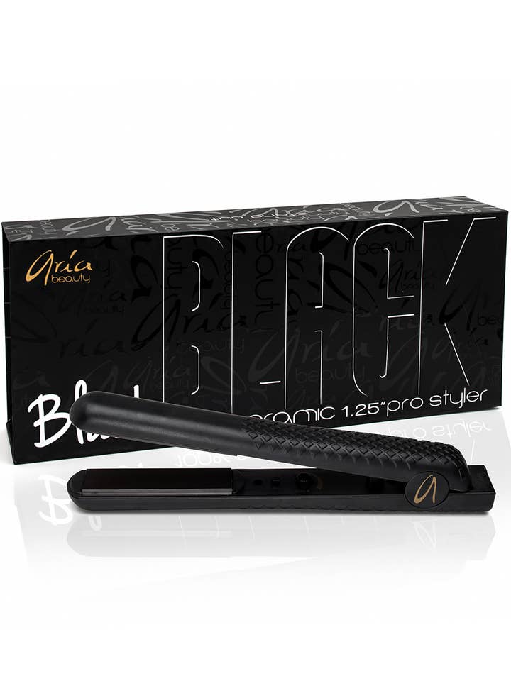 Piastra in ceramica Pro - Black per la vendita all'ingrosso da parte di Pyt Haircare