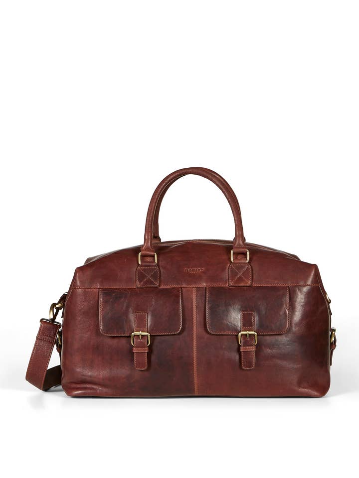 Weekendtaske Walter Brun for engroshandel hos Howard London