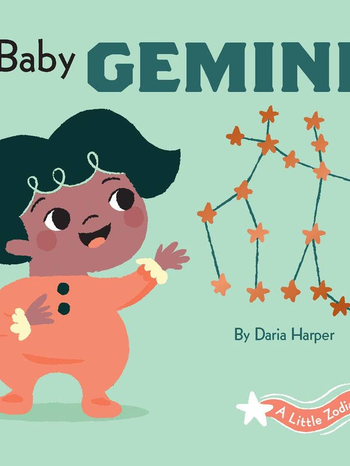Baby Gemini for wholesale by Chronicle Books