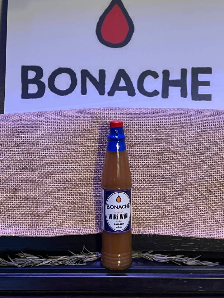 WiRi WiRi New Flavor Hot Sauce for wholesale by Bonache Sauce Co.
