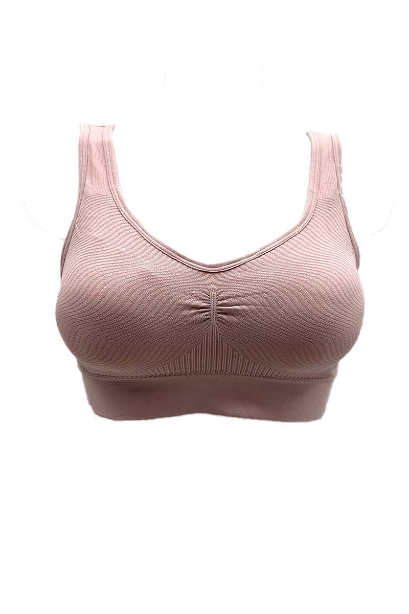Assorted Super comfort bra with plunge collar/V32045 for wholesale on Faire10