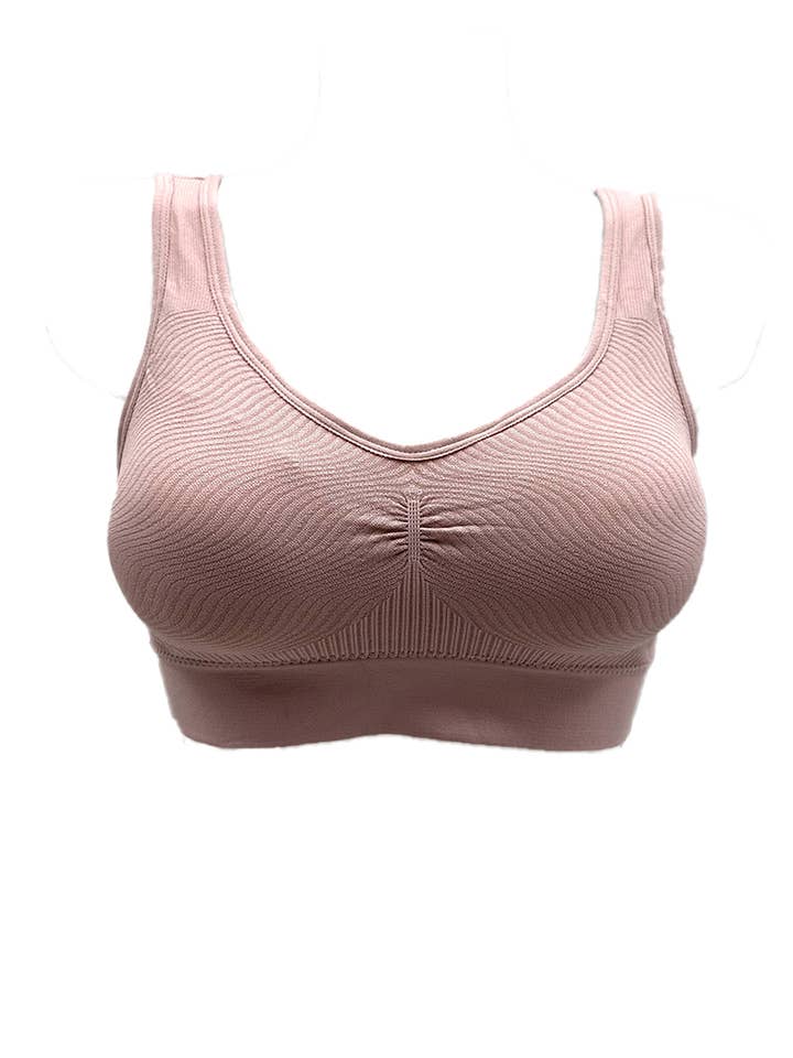 Assorted Super comfort bra with plunge collar/V32045 for wholesale on Faire10